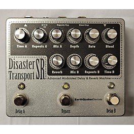 Used EarthQuaker Devices Used EarthQuaker Devices Disaster Transport SR Advanced Modulated Delay & Reverb Effect Pedal