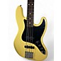 Used 2005 Fender Deluxe Active Jazz Bass RW VINTAGE WHITE Electric Bass Guitar