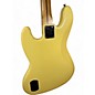 Used 2005 Fender Deluxe Active Jazz Bass RW VINTAGE WHITE Electric Bass Guitar