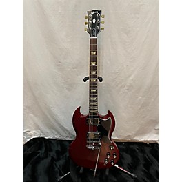 Used Gibson Used Gibson 1961 Reissue SG Wine Red Solid Body Electric Guitar