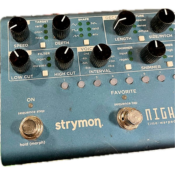 Used Strymon Nightsky Effect Processor