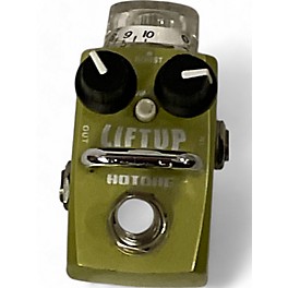 Used Hotone Effects Used Hotone Effects Lift Up Clean Boost Skyline Series Effect Pedal