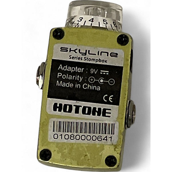 Used Hotone Effects Used Hotone Effects Lift Up Clean Boost Skyline Series Effect Pedal