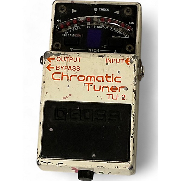 Used BOSS Used BOSS TU2 Chromatic Tuner Pedal