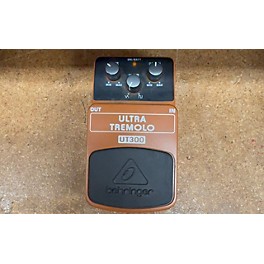 Used Behringer Used Behringer UT300 Ultra Tremolo Effect Pedal