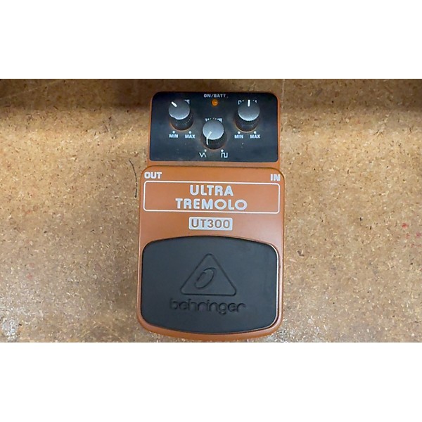 Used Behringer Used Behringer UT300 Ultra Tremolo Effect Pedal