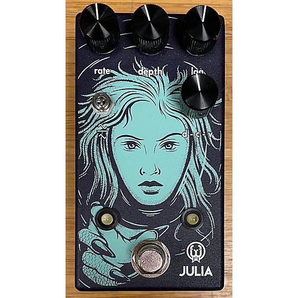 Used Walrus Audio Used Walrus Audio Julia Analog Chorus Effect Pedal