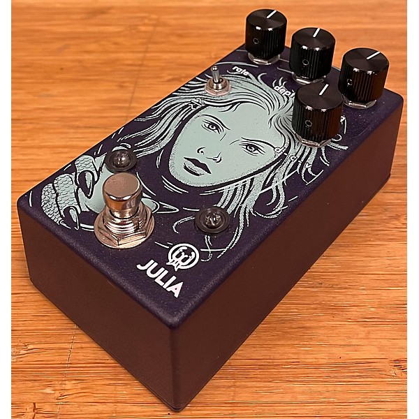 Used Walrus Audio Used Walrus Audio Julia Analog Chorus Effect Pedal