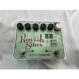 Used Electro-Harmonix Used Electro-Harmonix Ravish Sitar Effect Pedal