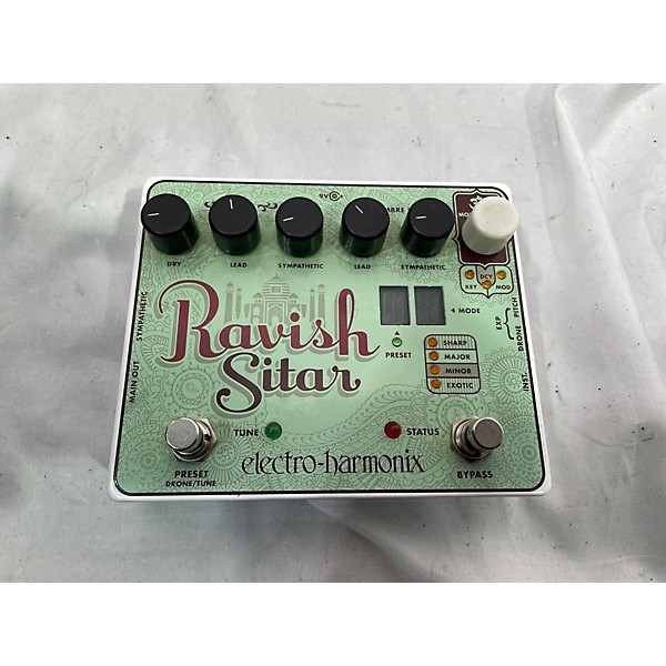 Used Electro-Harmonix Used Electro-Harmonix Ravish Sitar Effect Pedal