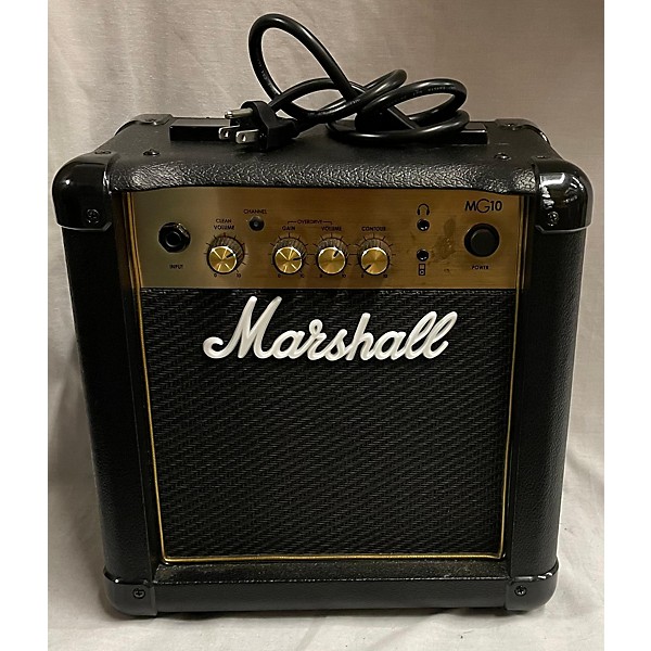 Used Marshall MG10 10W 1X6.5 Guitar Combo Amp