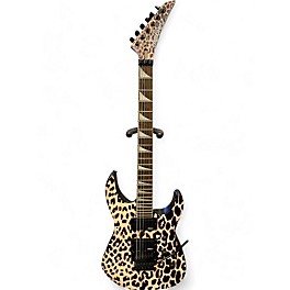 Used Jackson SLX DX LEOPARD PRINT Solid Body Electric Guitar