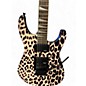 Used Jackson SLX DX LEOPARD PRINT Solid Body Electric Guitar