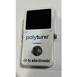 Used TC Electronic Used TC Electronic Polytune Tuner Pedal