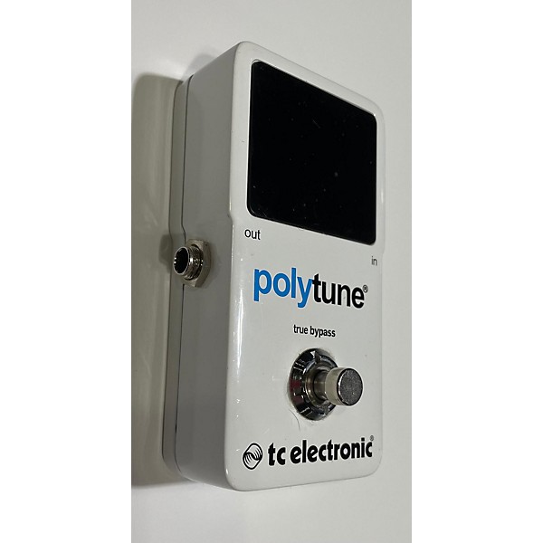 Used TC Electronic Used TC Electronic Polytune Tuner Pedal