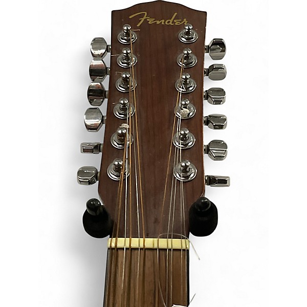 Used Fender Used Fender DG1012 Natural 12 String Acoustic Guitar