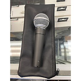 Used Shure Used Shure SM58LC Dynamic Microphone