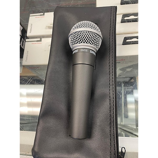 Used Shure Used Shure SM58LC Dynamic Microphone