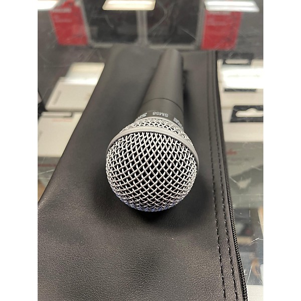 Used Shure Used Shure SM58LC Dynamic Microphone