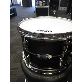 Used Pearl 12X8 Masters MCT Drum Quicksilver Black