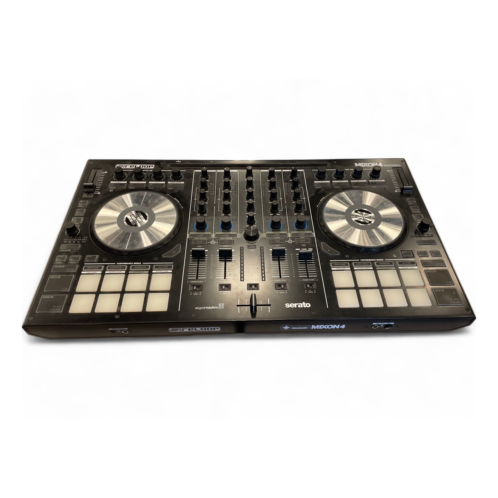 【訳あり】RELOOP リループ MIXON4 DJ Amazon.co.jp: Reloop iOS/Android対応 DJコントローラ MIXON4