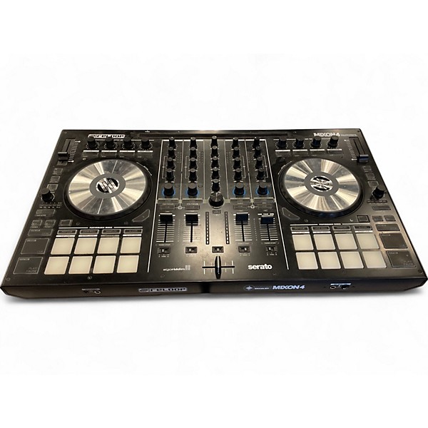 RELOOP リループ MIXON4 DJ Reloop AMS-MIXON-4 Multicolor DJ Controller for sale online