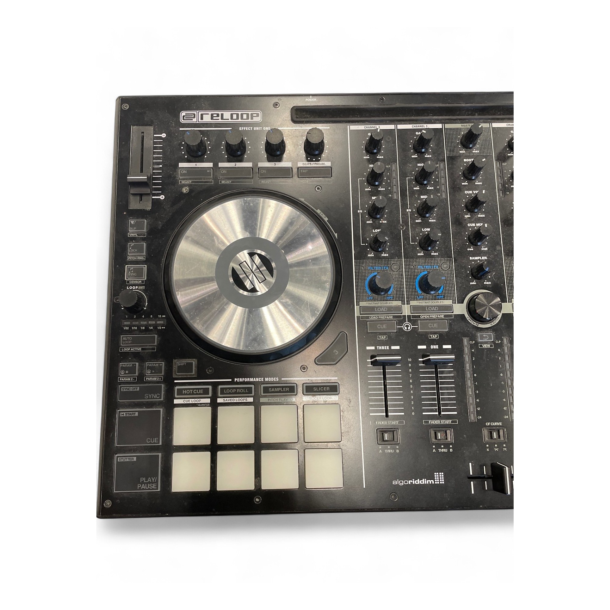 【訳あり】RELOOP リループ MIXON4 DJ Used Reloop mixon 4 DJ Mixer | Guitar Center