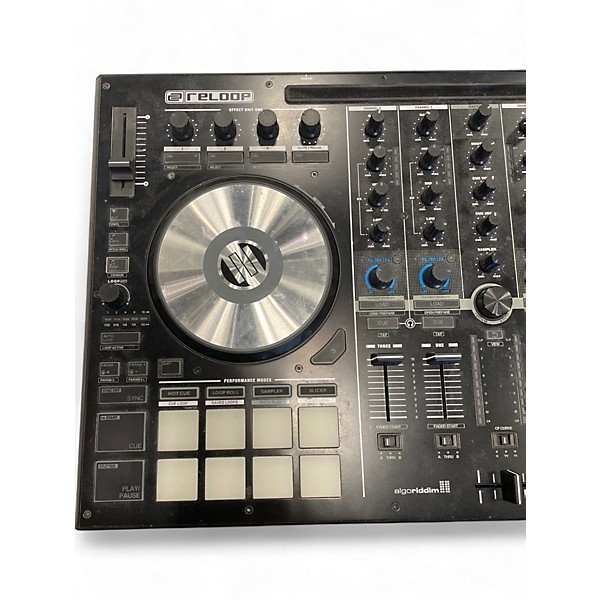 RELOOP リループ MIXON4 DJ Used Reloop mixon 4 DJ Mixer | Guitar Center