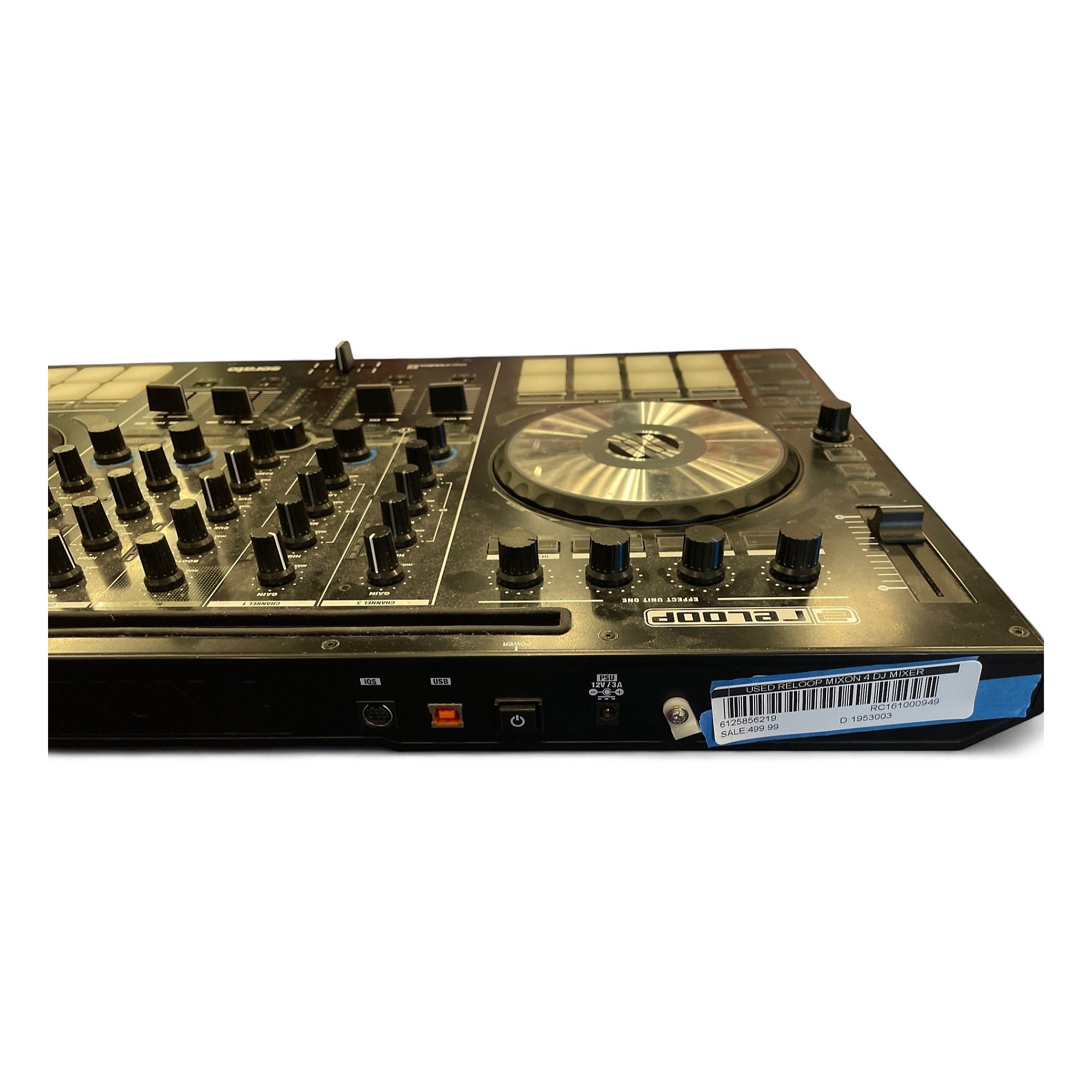 【訳あり】RELOOP リループ MIXON4 DJ Reloop Mixon 4 Controller Review - Digital DJ Tips