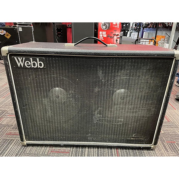 Used WEBB 2X12 Bass Combo Amp