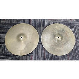 Used Zildjian Used Zildjian 14in Avedis Hi Hat Pair Cymbal