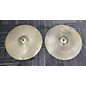 Used Zildjian Used Zildjian 14in Avedis Hi Hat Pair Cymbal thumbnail