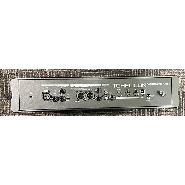 Used TC Helicon Used TC Helicon VoiceLive Rack Vocal Processor