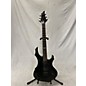 Used ESP LTD F-100 Black Solid Body Electric Guitar thumbnail