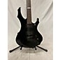 Used ESP LTD F-100 Black Solid Body Electric Guitar