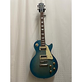 Used Epiphone Used Epiphone Les Paul Traditional Pro IV Blue Burst Solid Body Electric Guitar