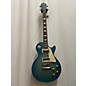 Used Epiphone Used Epiphone Les Paul Traditional Pro IV Blue Burst Solid Body Electric Guitar thumbnail