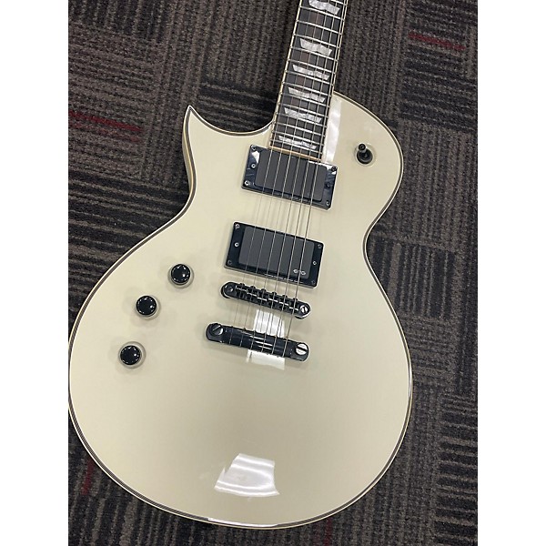 Used ESP Used ESP LTD EC401 Left Handed Olympic White Electric Guitar