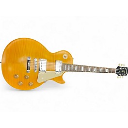 Used Epiphone 1959 Reissue Les Paul Standard Lemonburst Solid Body Electric Guitar