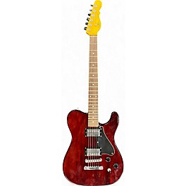 Used G&L Used G&L ASAT Crimson Red Trans Solid Body Electric Guitar