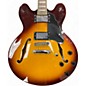 Used Grote Used Grote SEMI HOLLOW 2 Color Sunburst Hollow Body Electric Guitar