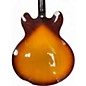 Used Grote Used Grote SEMI HOLLOW 2 Color Sunburst Hollow Body Electric Guitar