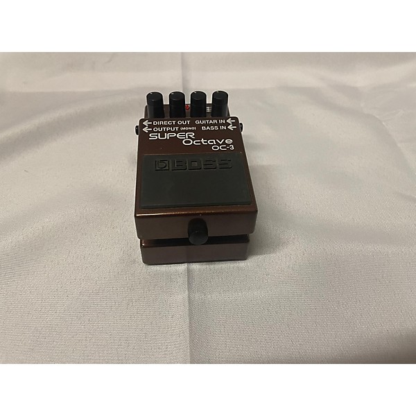 Used BOSS OC3 Super Octave Effect Pedal