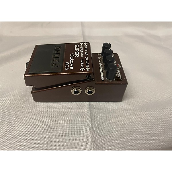 Used BOSS OC3 Super Octave Effect Pedal