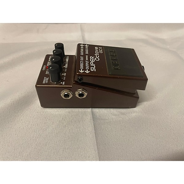 Used BOSS OC3 Super Octave Effect Pedal