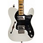 Used Squier Used Squier Classic Vibe 70s Thinline Telecaster White Hollow Body Electric Guitar