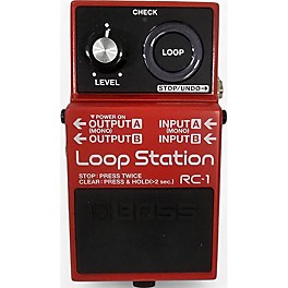 Used BOSS Used BOSS RC1 Loop Station Pedal