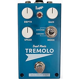 Used Supro Used Supro 1310 Analog Harmonic Tremolo Effect Pedal