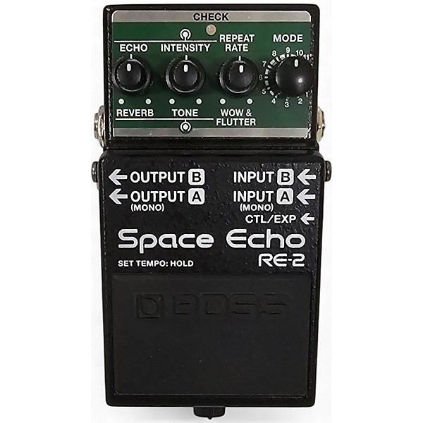 Used BOSS Used BOSS RE2 Effect Pedal