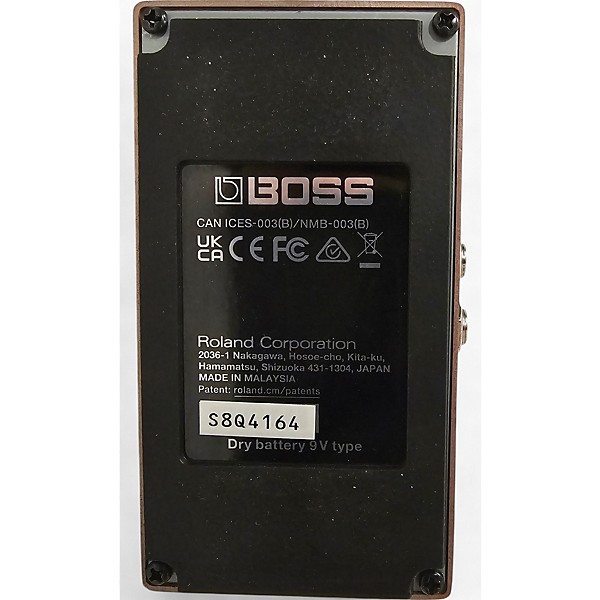 Used BOSS Used BOSS RE2 Effect Pedal